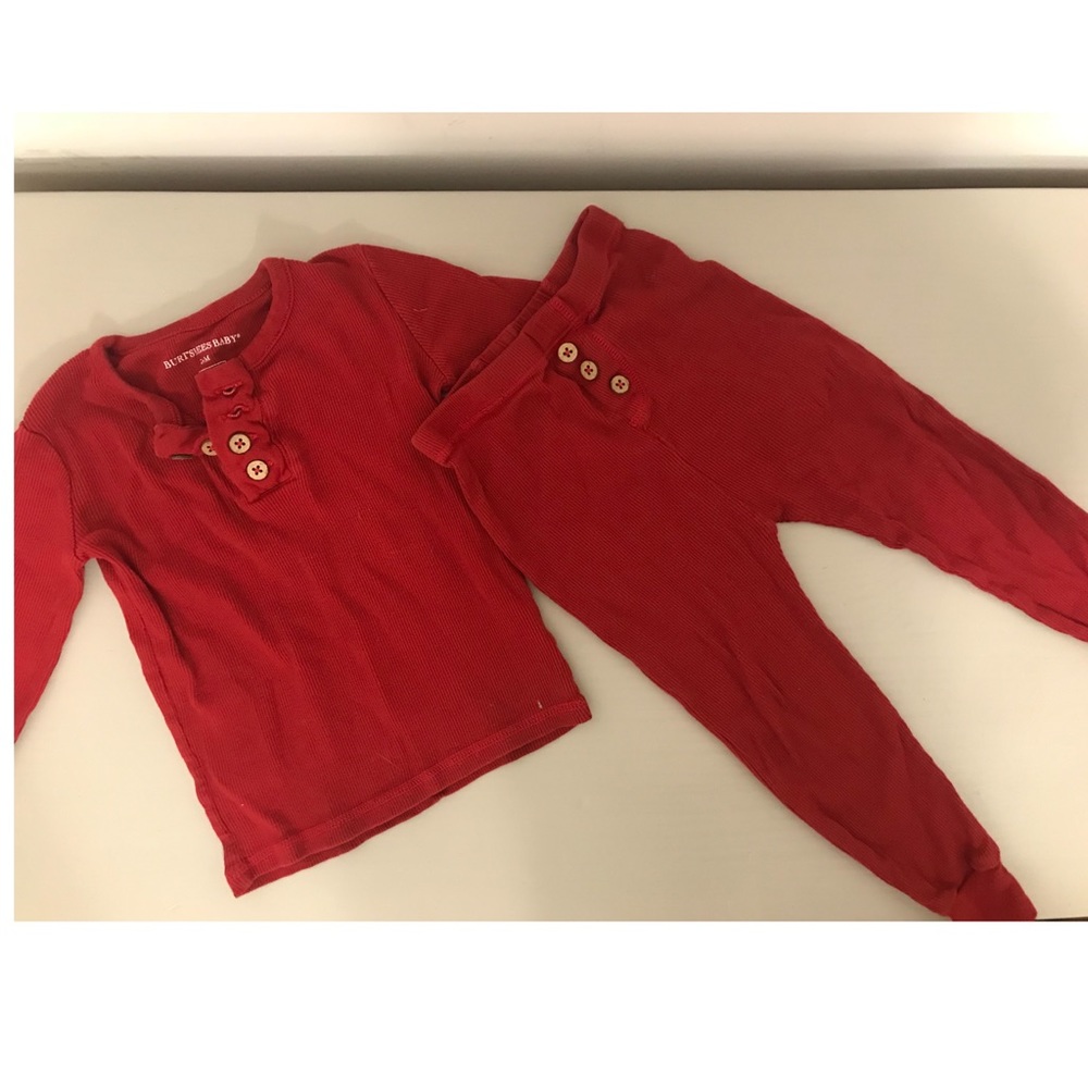 Burt’s Bees Baby Organic PJ Set